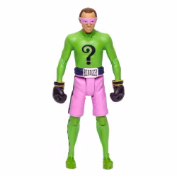 DC Retro Action Figure Batman 66 The Riddler in Boxing Gloves