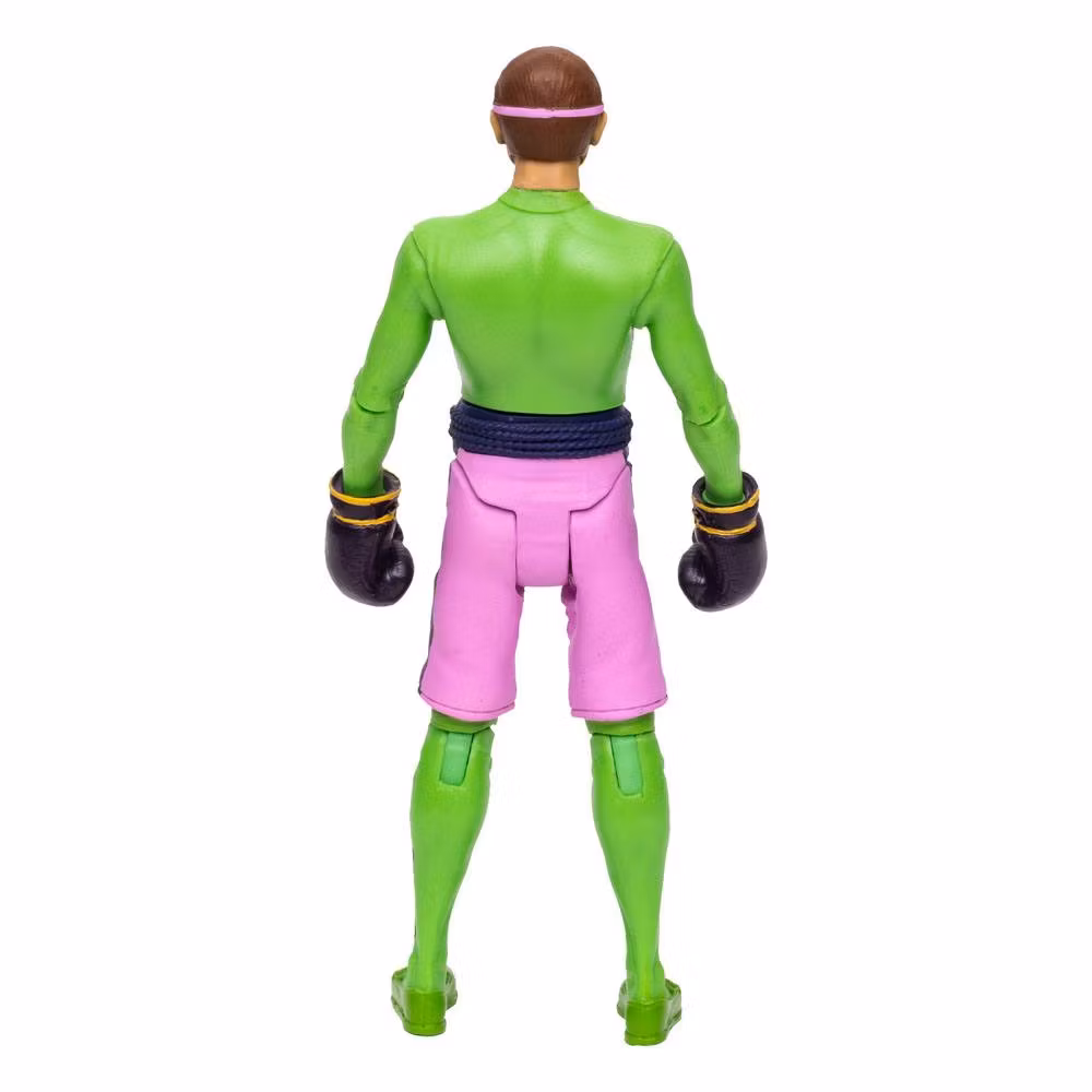 DC Retro Action Figure Batman 66 The Riddler in Boxing Gloves