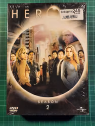 DVD : Heroes sesong 2 forseglet