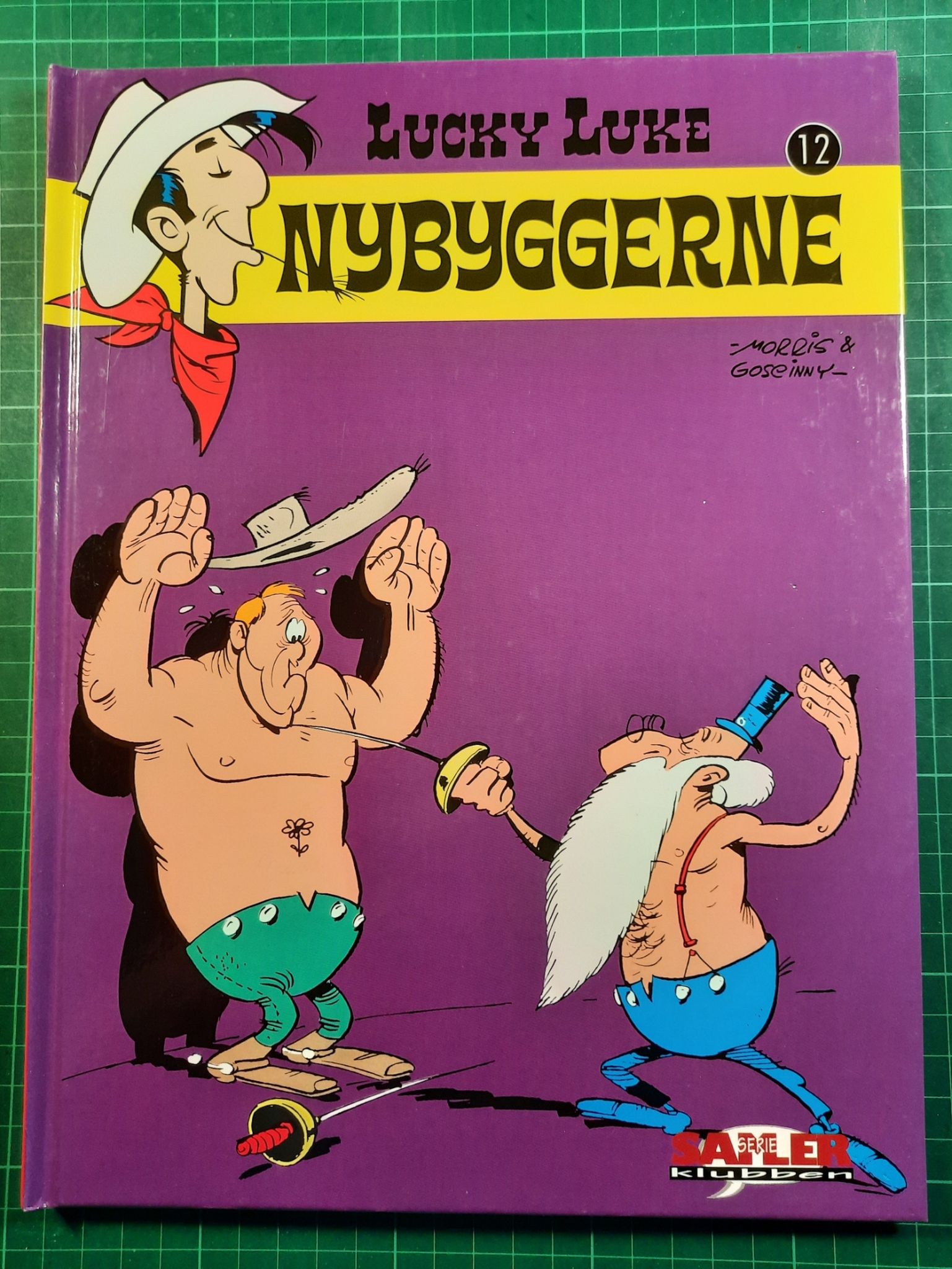 Lucky Luke Nybyggerne
