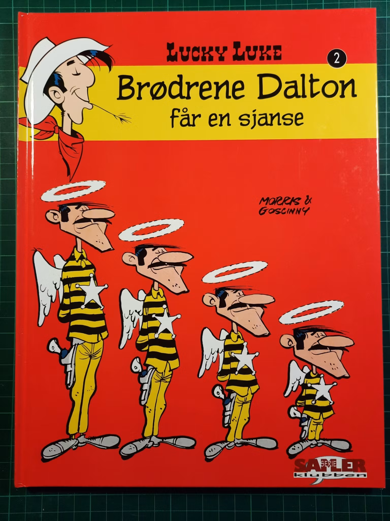 Lucky Luke Brødrene Dalton får en sjanse