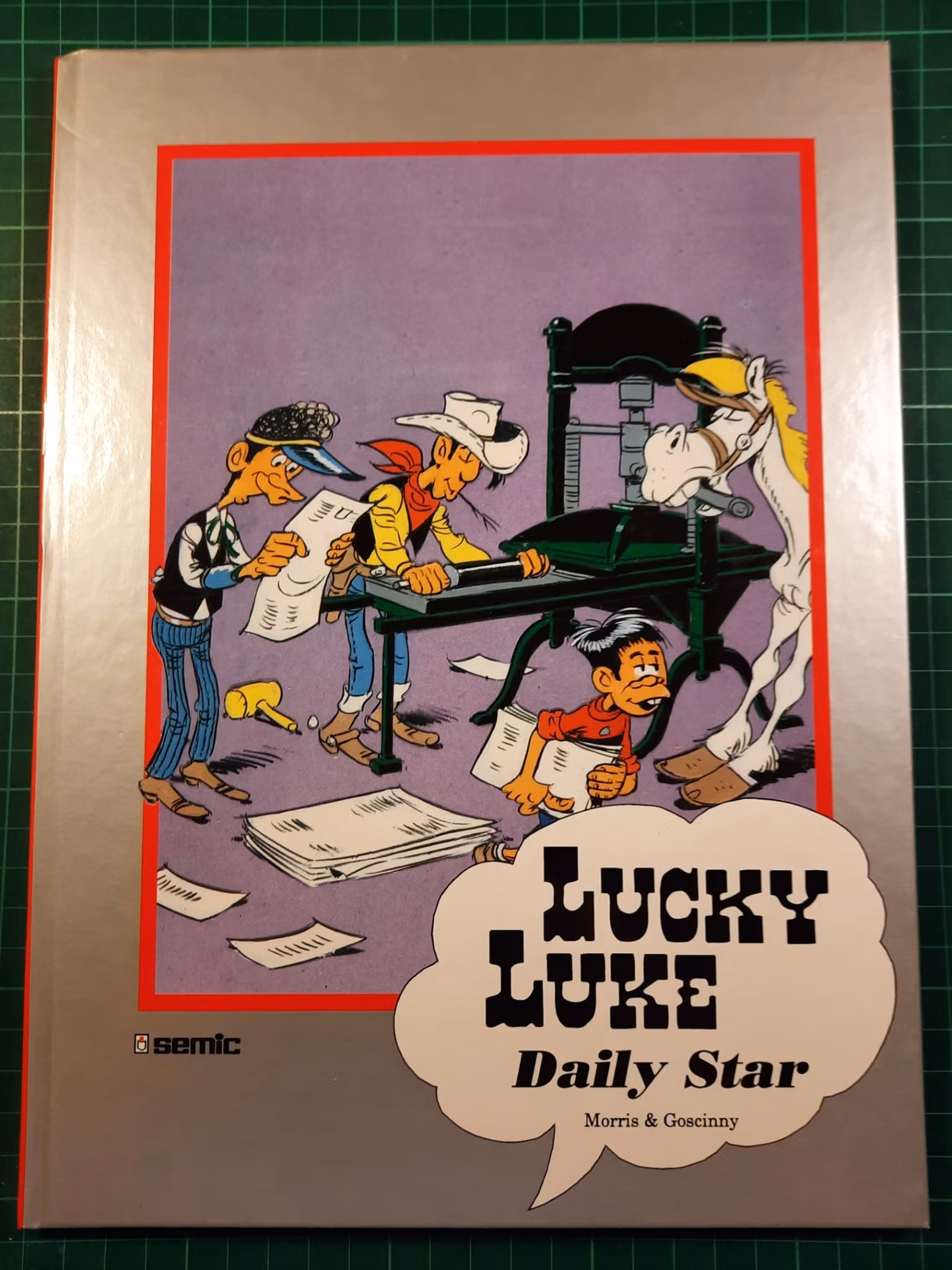 Lucky Luke Daily star