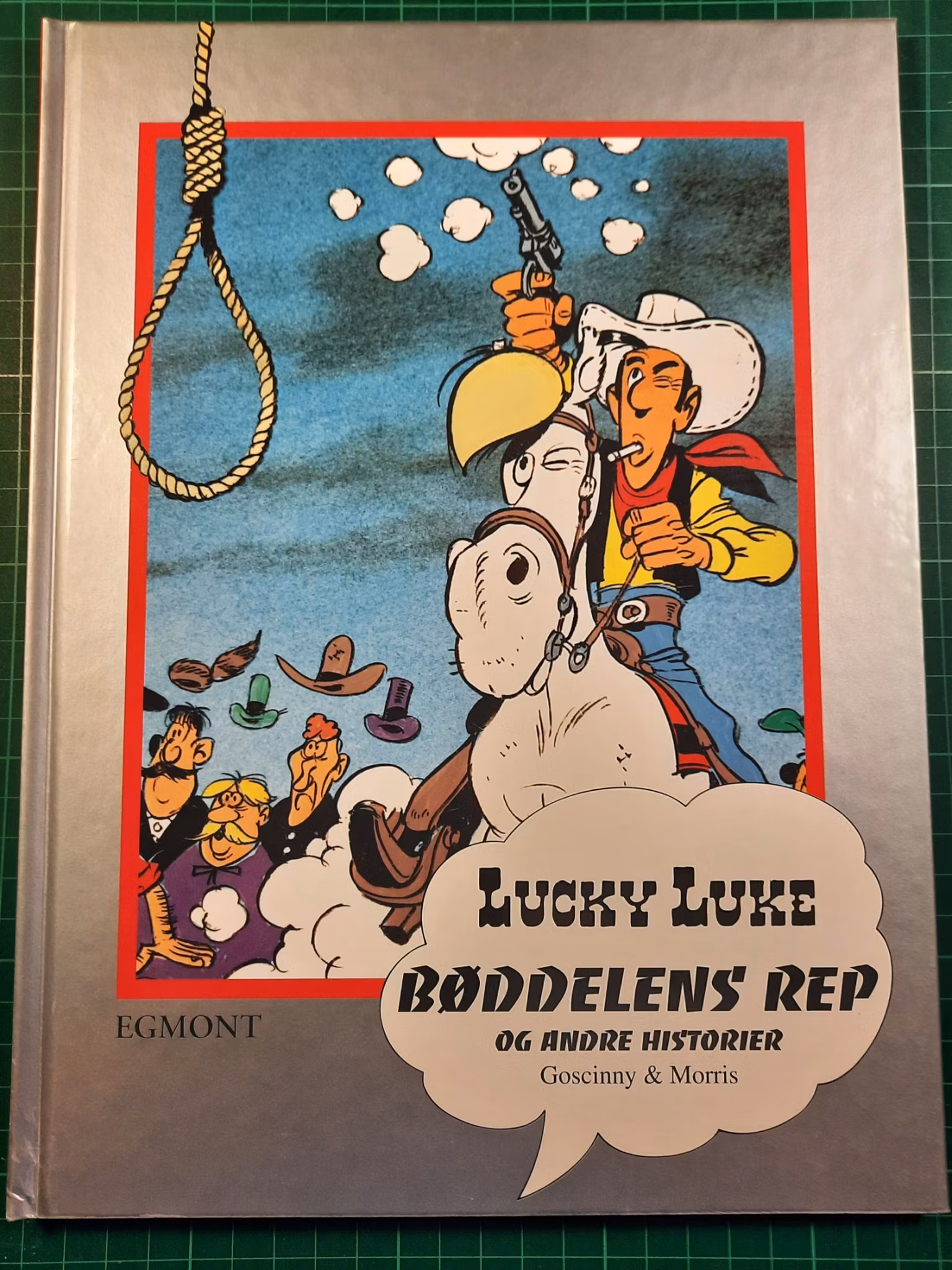 Lucky Luke Bøddelens rep og andre historier