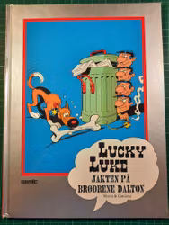 Lucky Luke Jakten på Brødrene Dalton