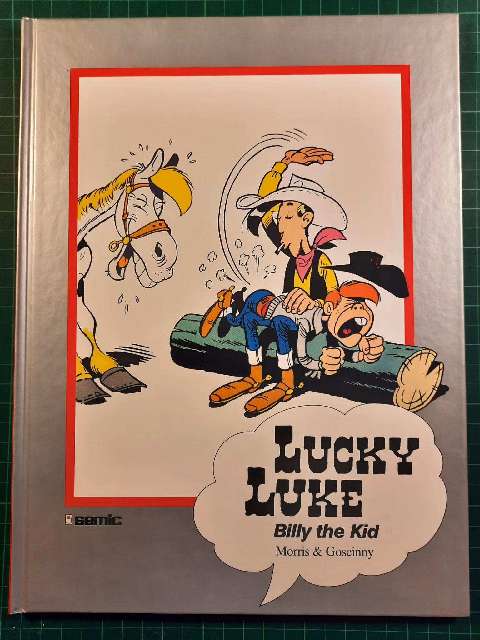 Lucky Luke Billy the kid