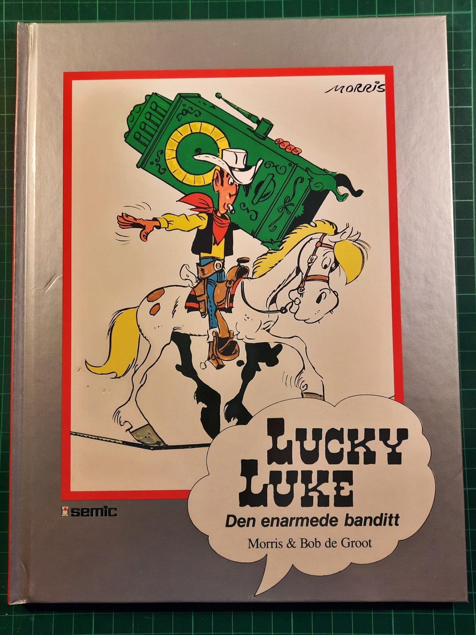 Lucky Luke Den enarmede banditt