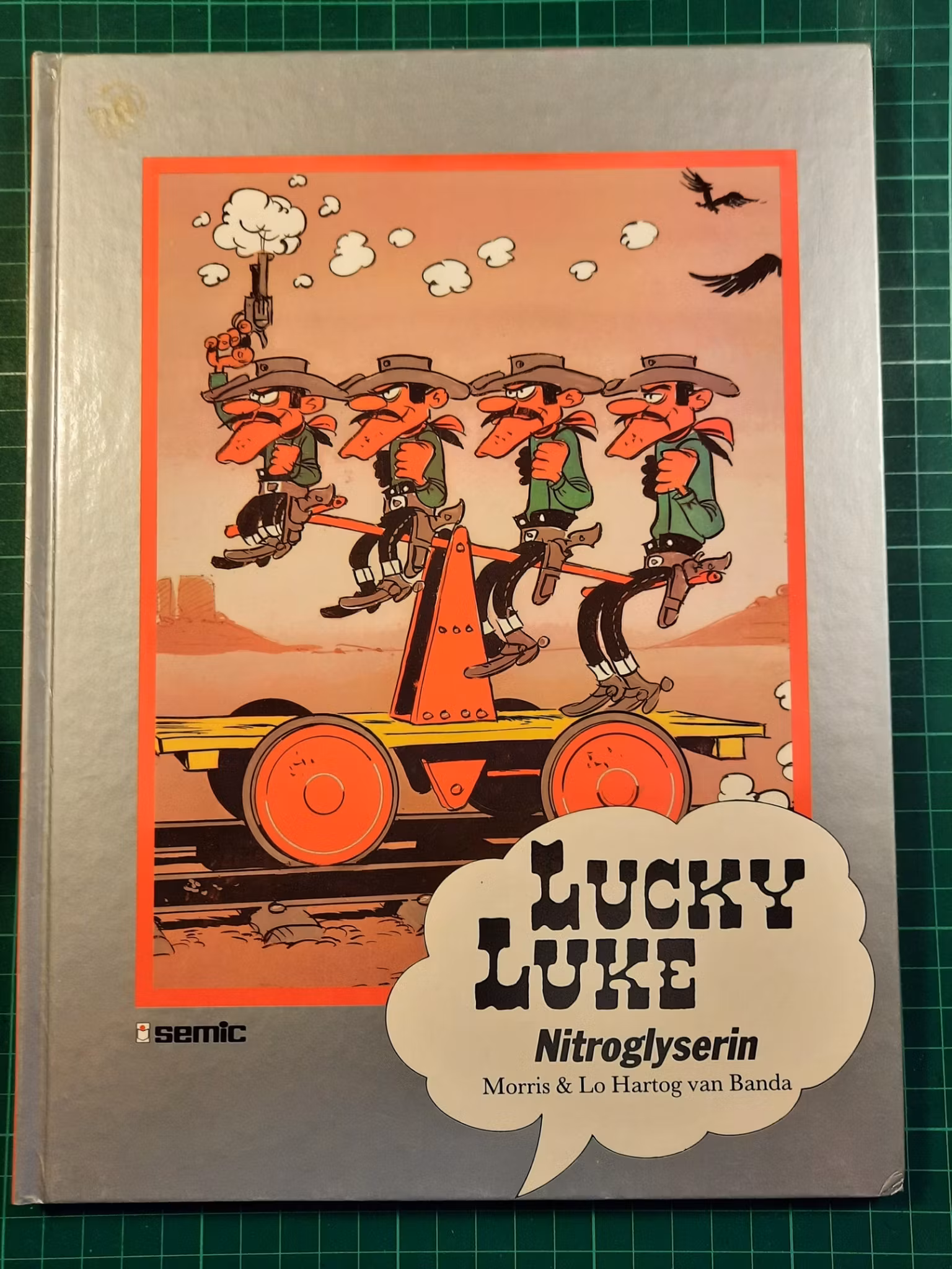 Lucky Luke Nitroglyserin