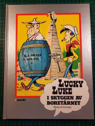 Lucky Luke I skyggen av boretårnet