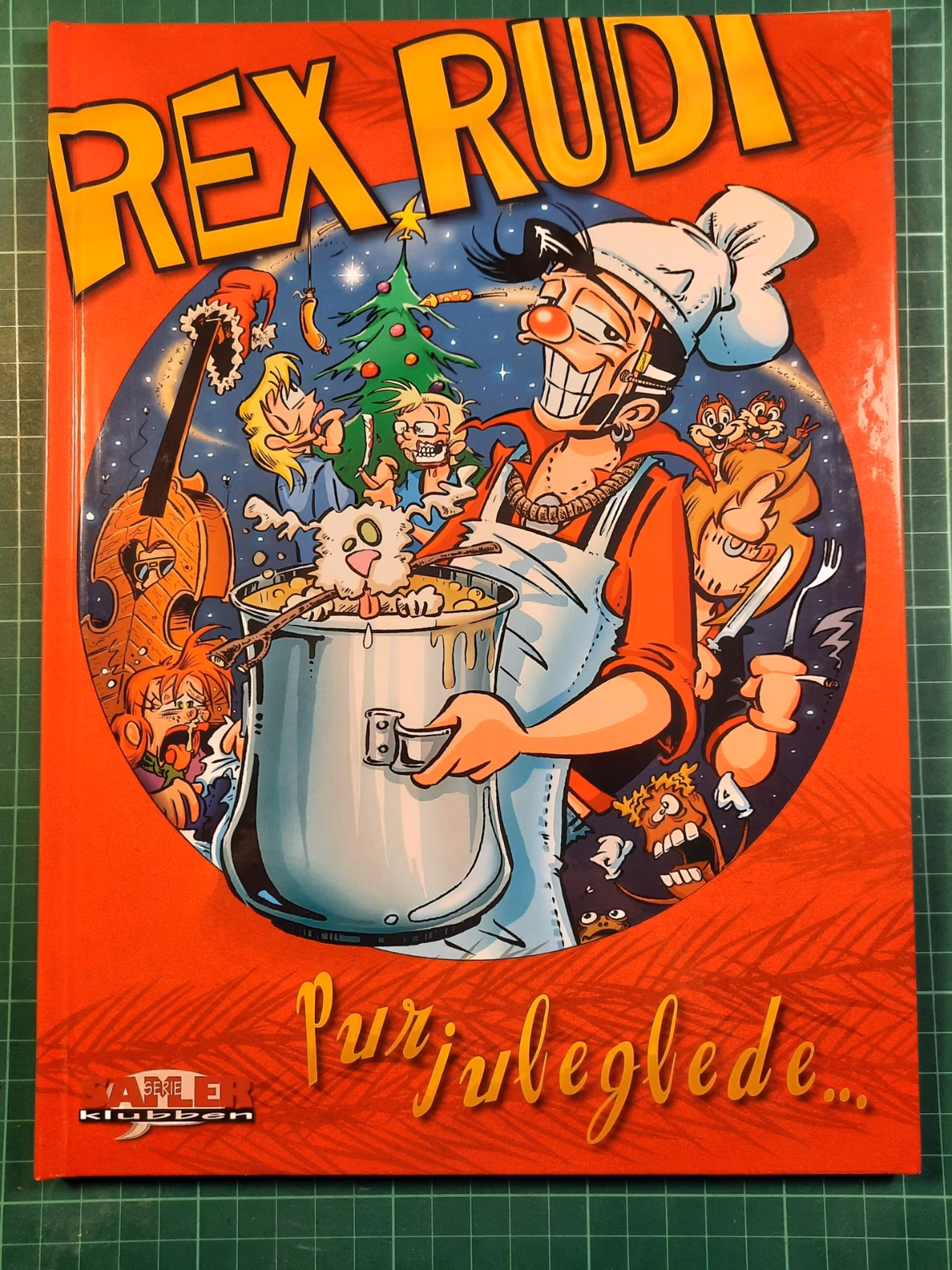 Rex Rudi : Pur juleglede...