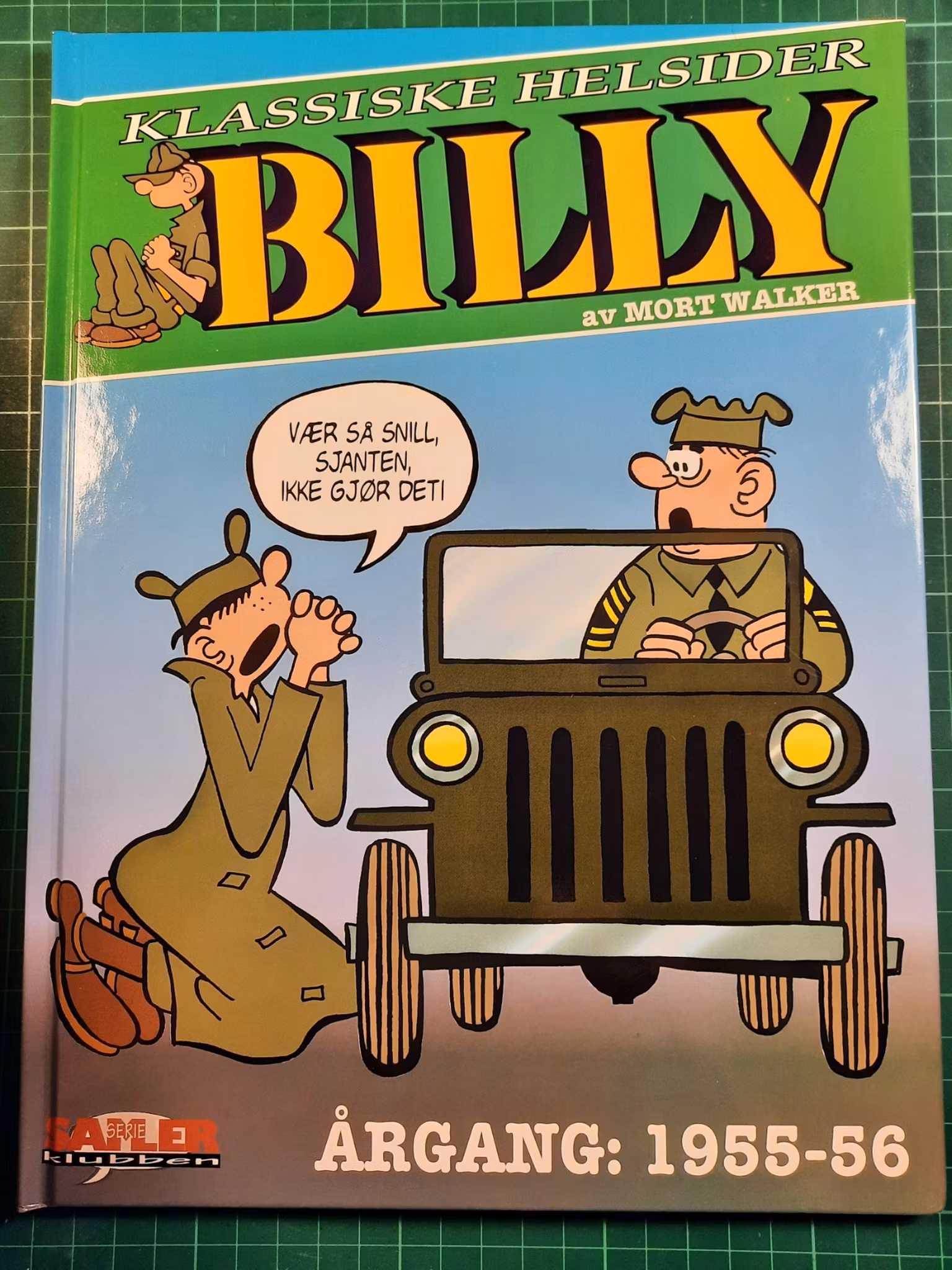 Billy Klassiske Helsider 1955/56