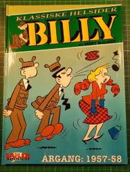 Billy Klassiske Helsider 1957/58