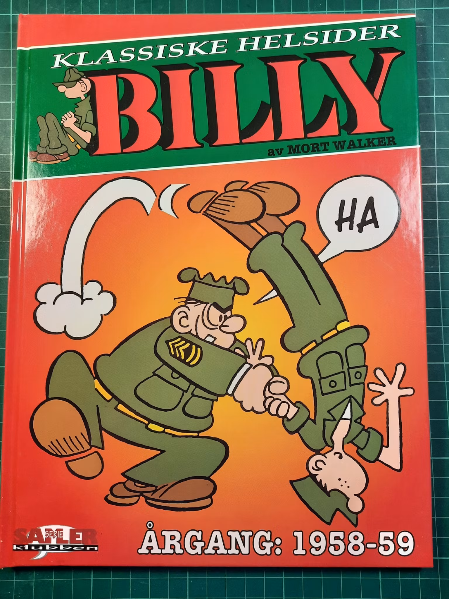 Billy Klassiske Helsider 1958/59