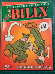 Billy Klassiske Helsider 1958/59