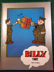 Billy Klassiske originalstriper 1962
