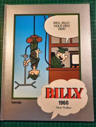 Billy Klassiske originalstriper 1960
