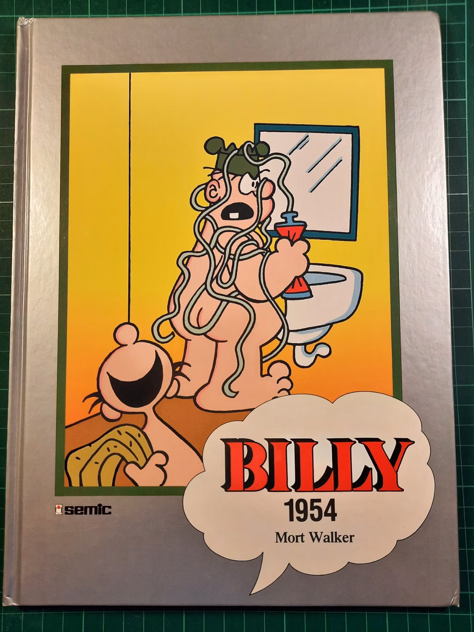 Billy Klassiske originalstriper 1954