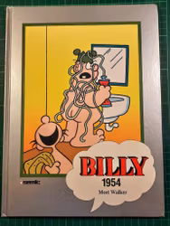 Billy Klassiske originalstriper 1954