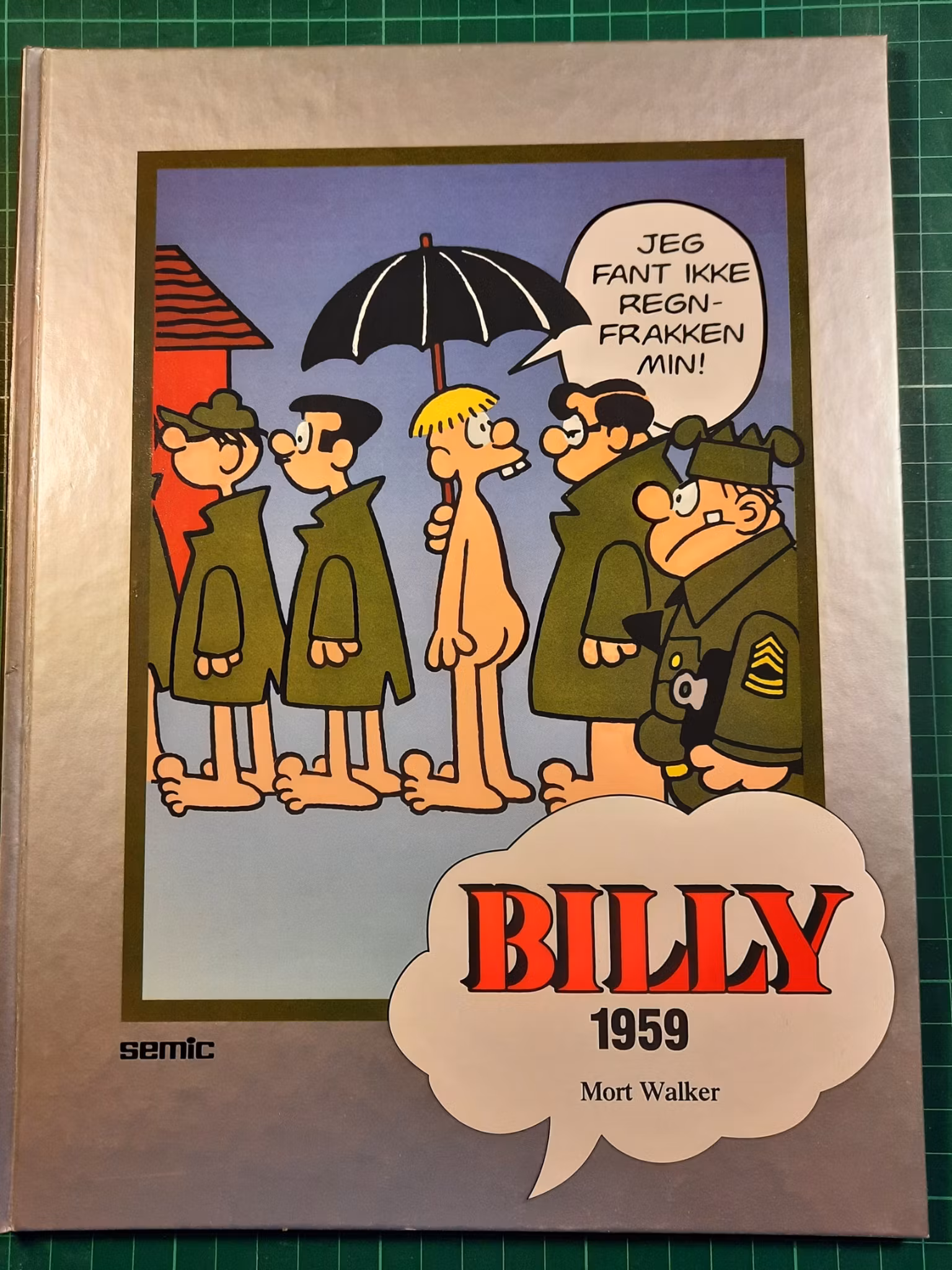 Billy Klassiske originalstriper 1959