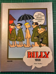Billy Klassiske originalstriper 1959