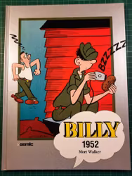 Billy Klassiske originalstriper 1952