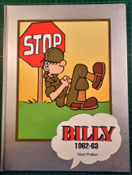 Billy Klassiske originalstriper 1962/63