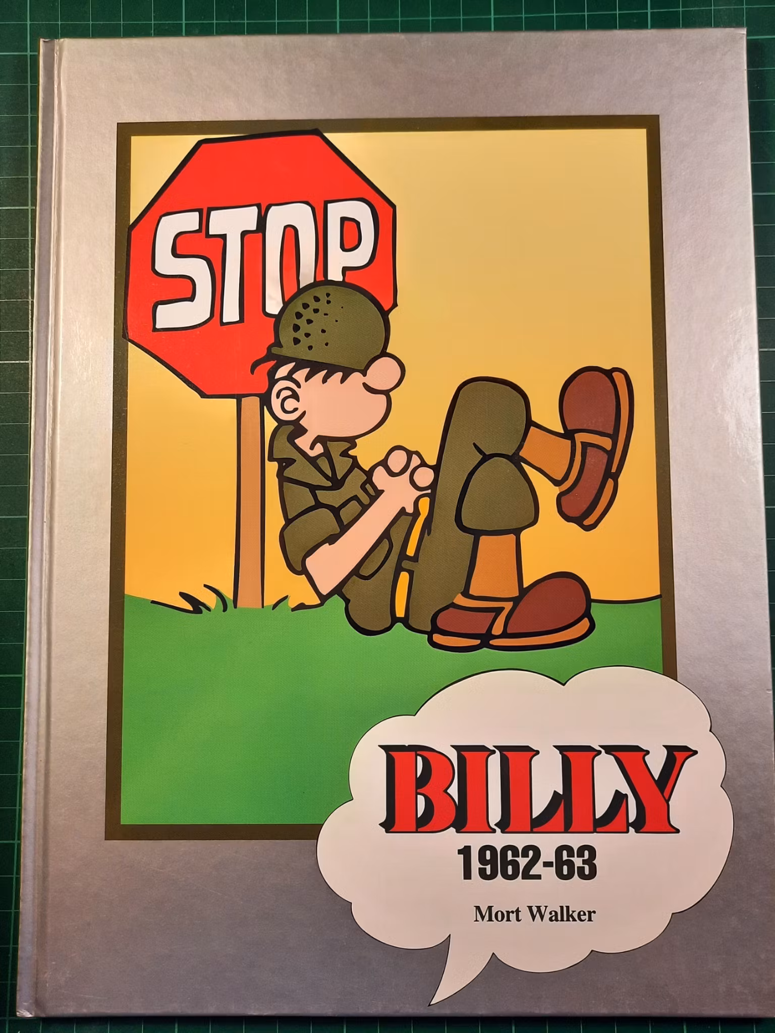 Billy Klassiske originalstriper 1962/63