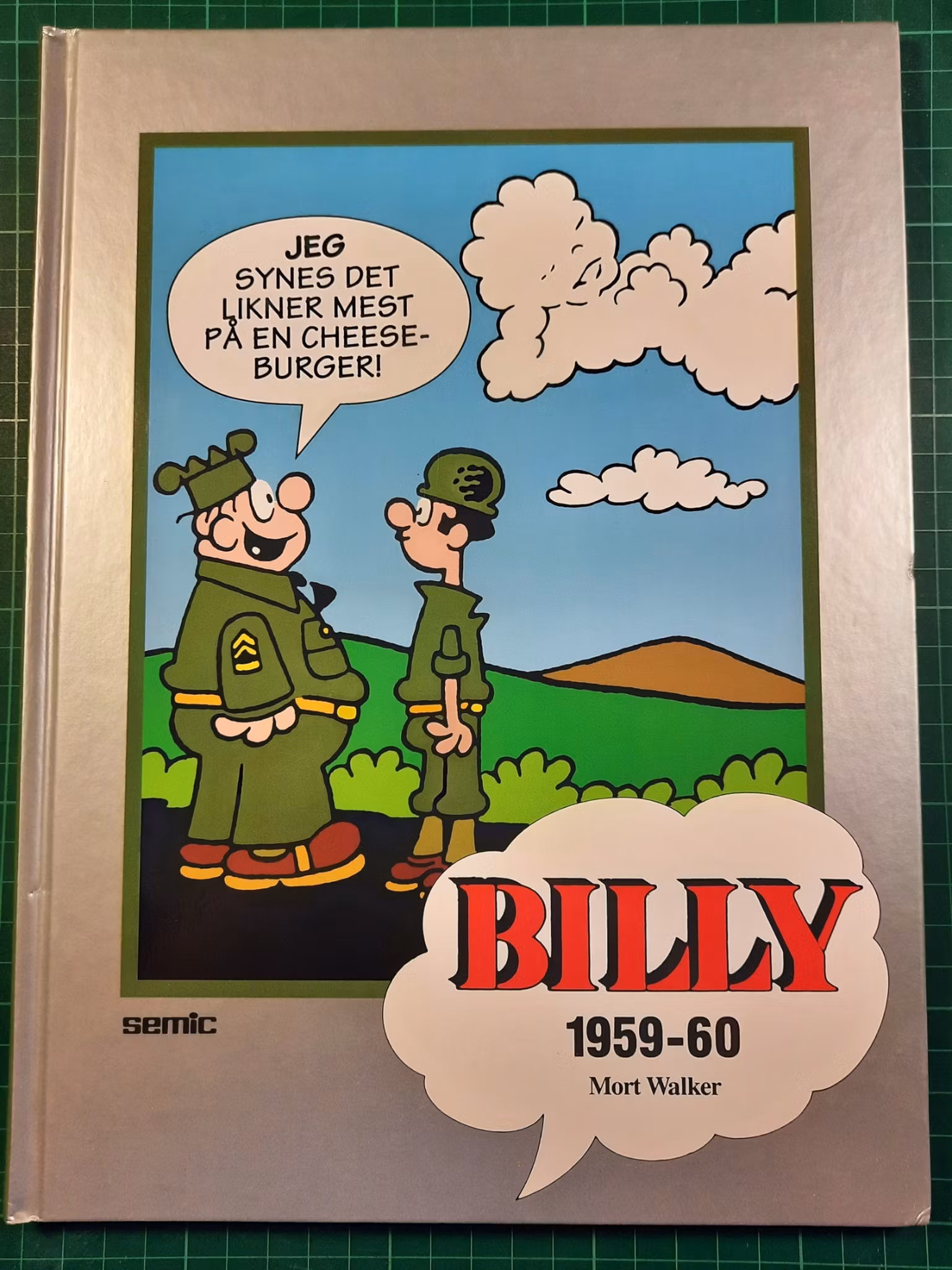 Billy Klassiske originalstriper 1959/60