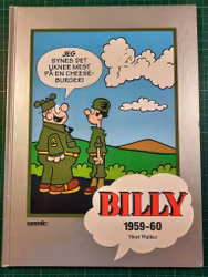 Billy Klassiske originalstriper 1959/60