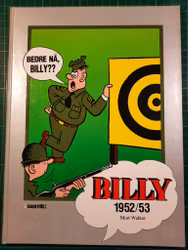 Billy Klassiske originalstriper 1952/53