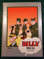 Billy Klassiske originalstriper 1953/54