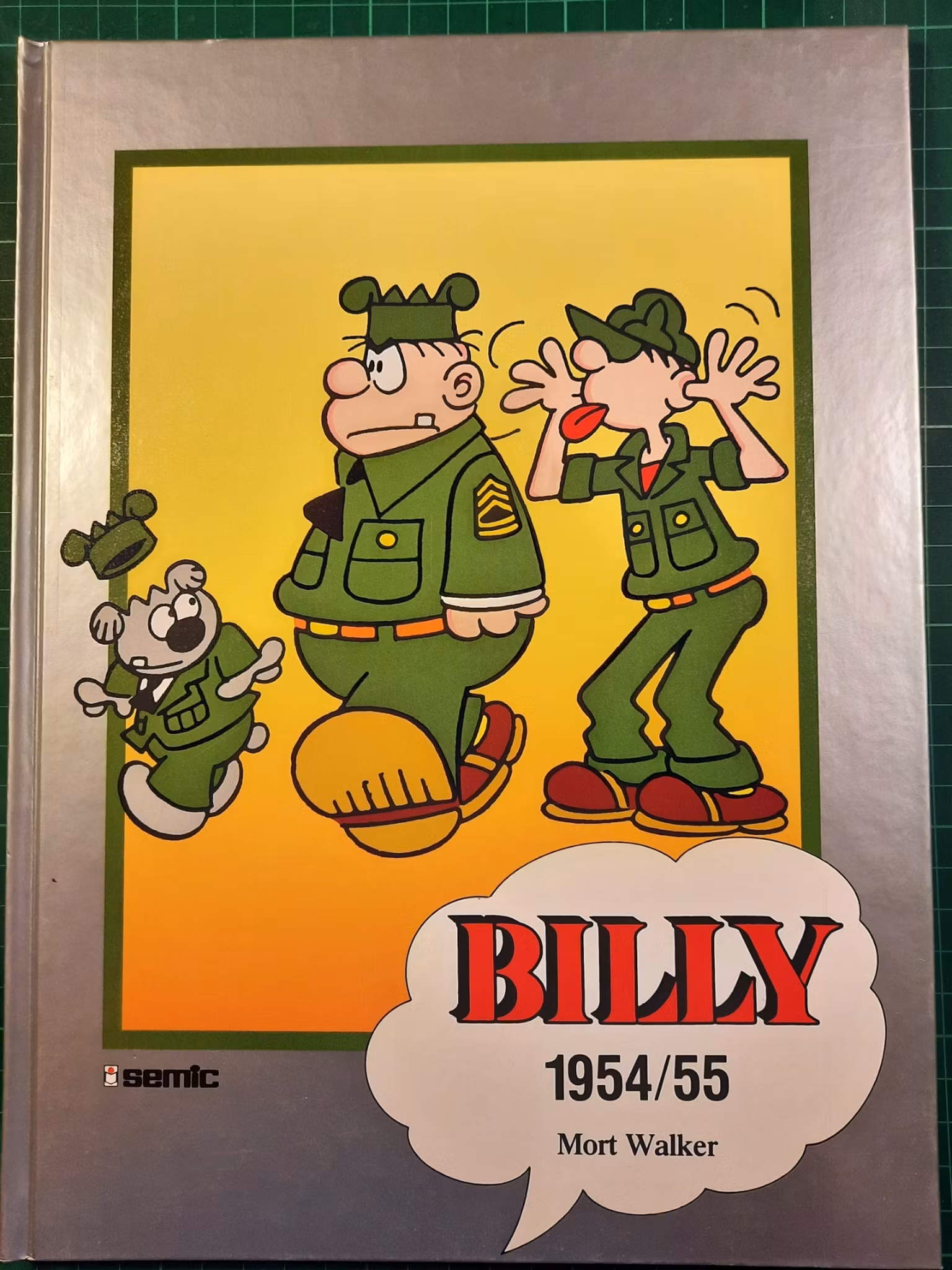 Billy Klassiske originalstriper 1954/55