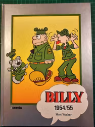 Billy Klassiske originalstriper 1954/55
