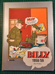 Billy Klassiske originalstriper 1958/59
