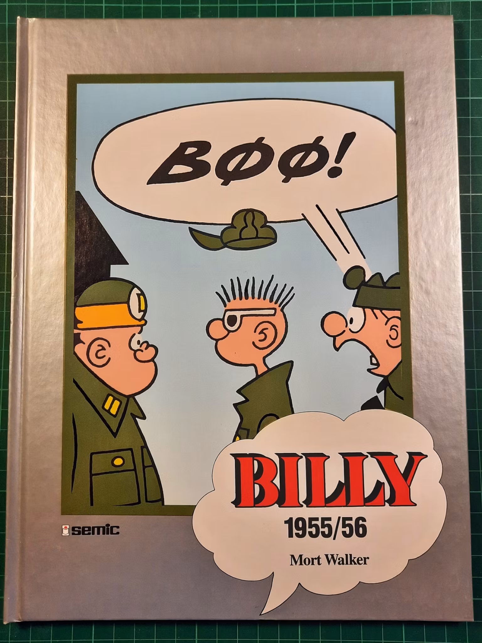 Billy Klassiske originalstriper 1955/56
