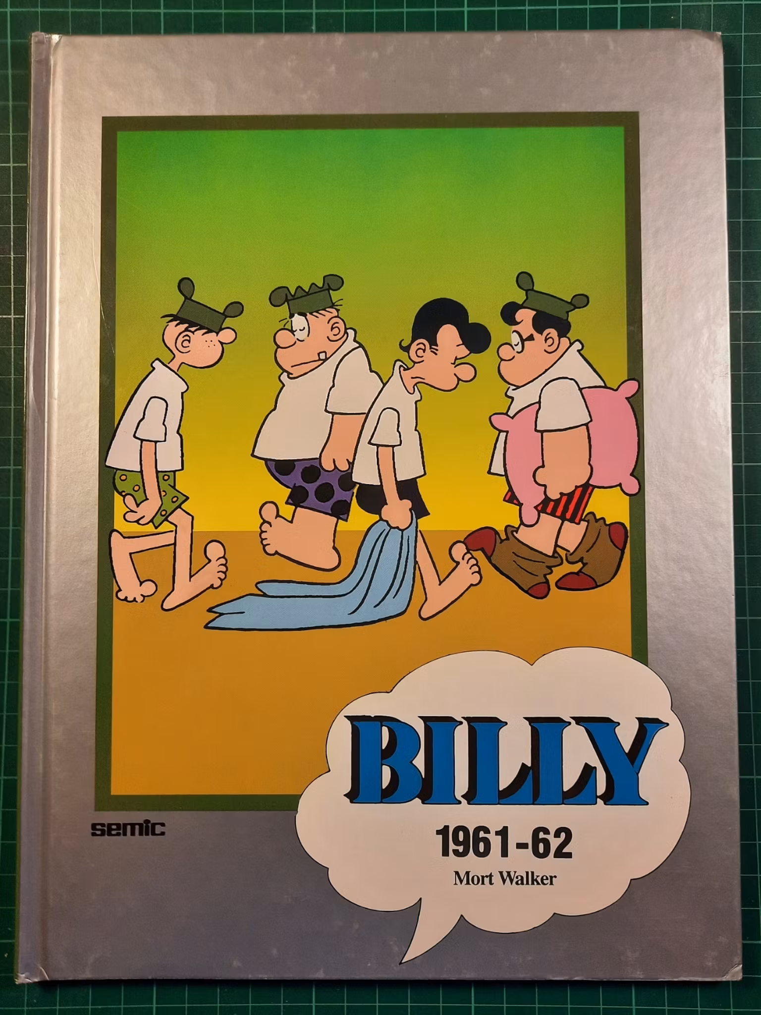 Billy Klassiske originalstriper 1961/62