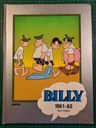 Billy Klassiske originalstriper 1961/62