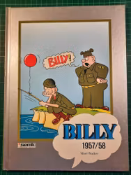 Billy Klassiske originalstriper 1957/58