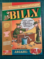 Billy Klassiske originalstriper 1963/64