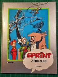 Sprint Z for Zero