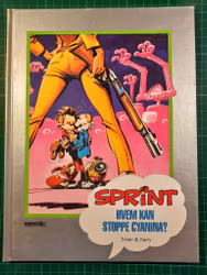 Sprint Hvem kan stoppe Cyanina?