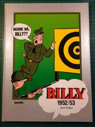 Billy Klassiske originalstriper 1952/53