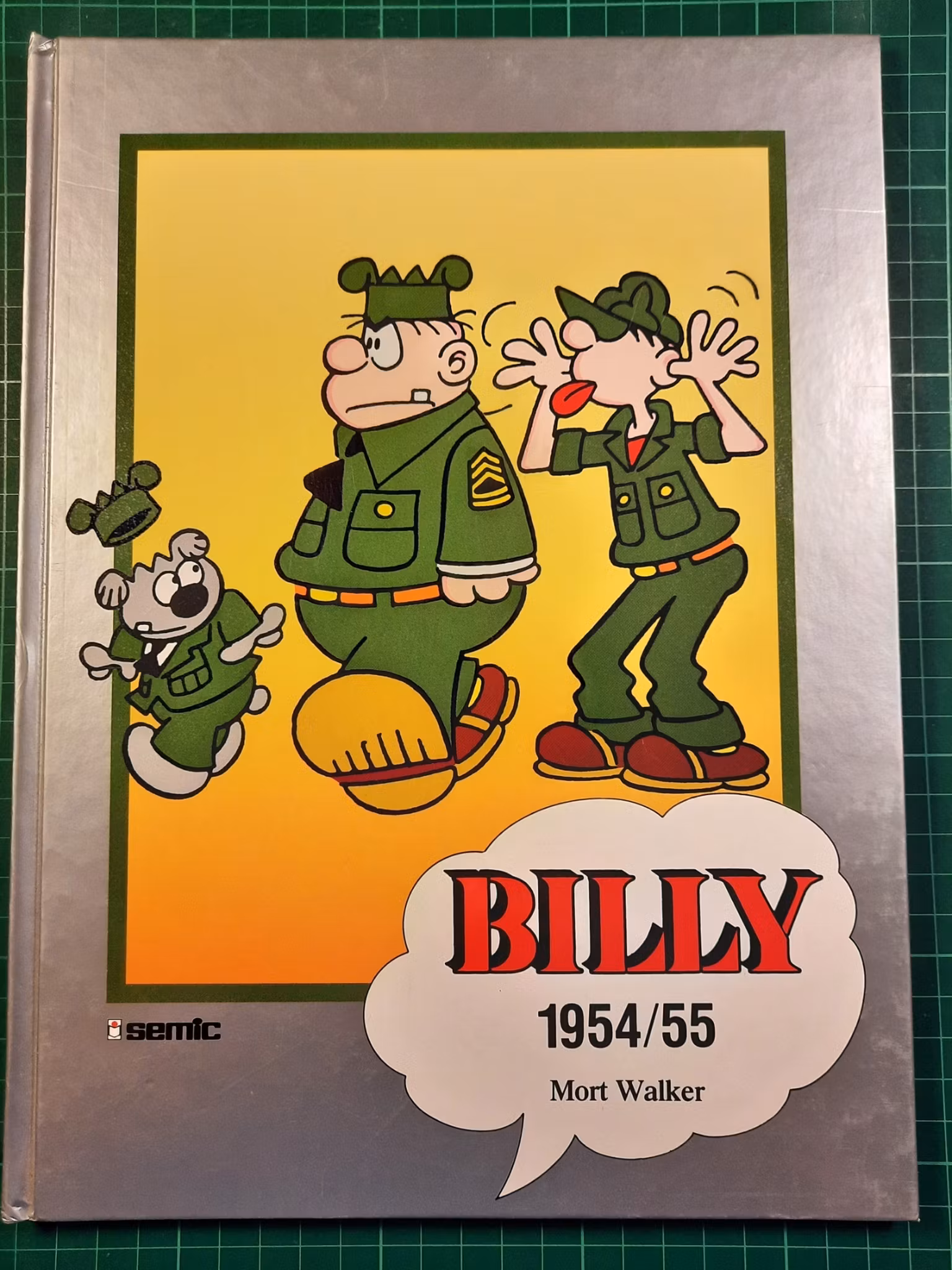 Billy Klassiske originalstriper 1954/55