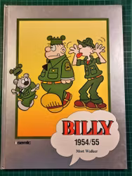 Billy Klassiske originalstriper 1954/55