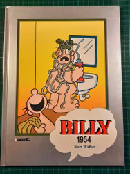 Billy Klassiske originalstriper 1954