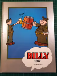 Billy Klassiske originalstriper 1962