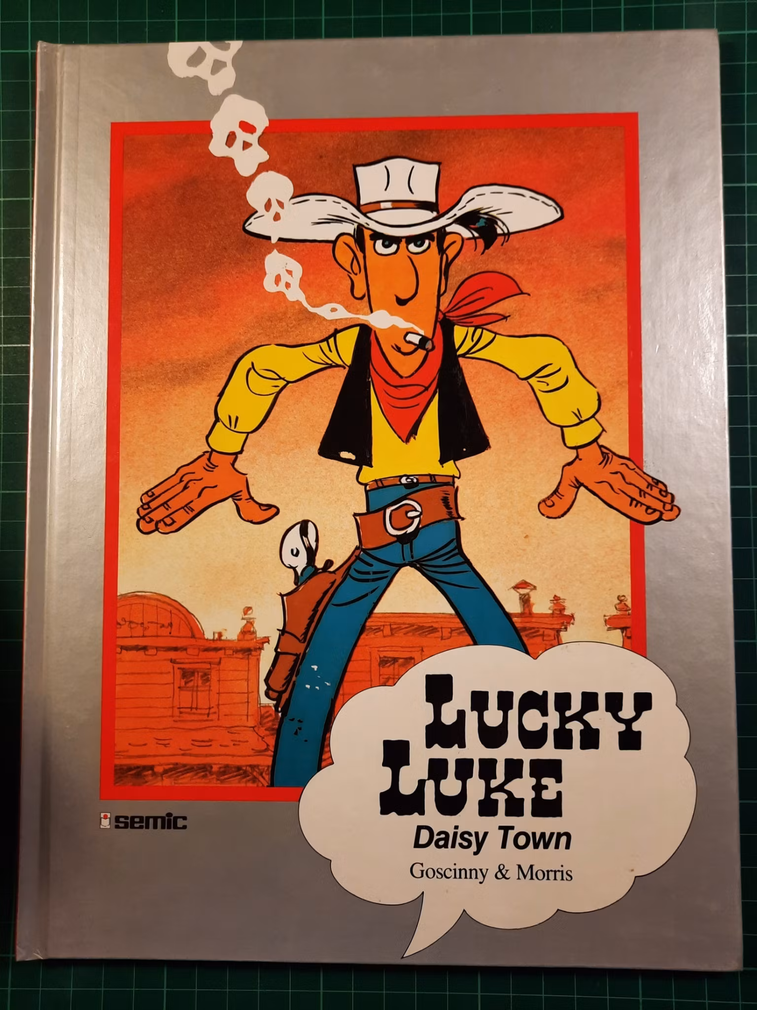 Lucky Luke Daisy Town