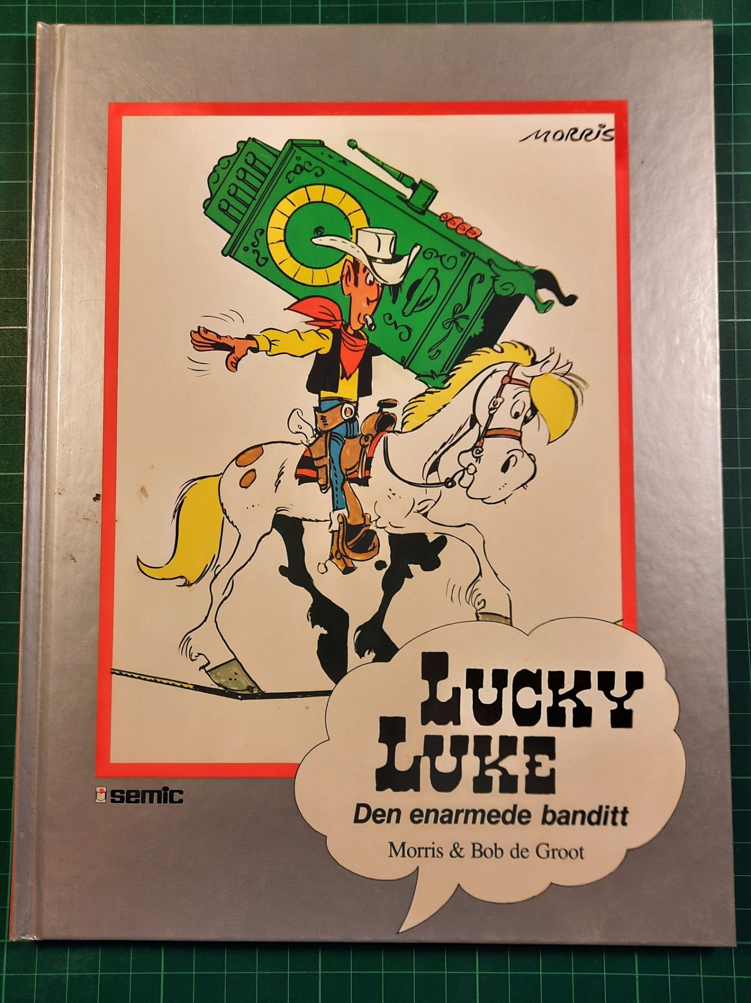 Lucky Luke Den enarmede banditt