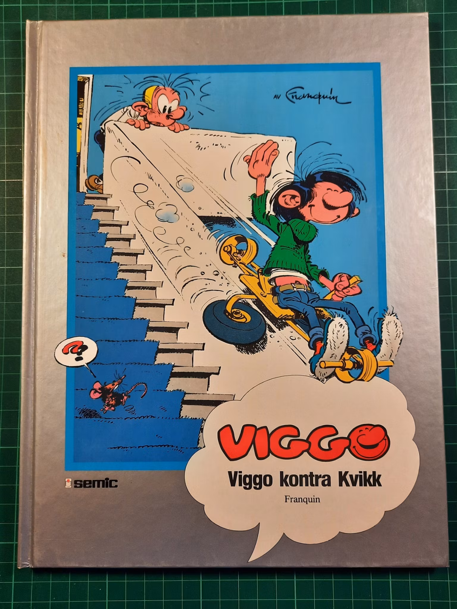 Viggo : Viggo kontra kvikk