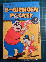 B-gjengen Pocket 07 (forseglet)