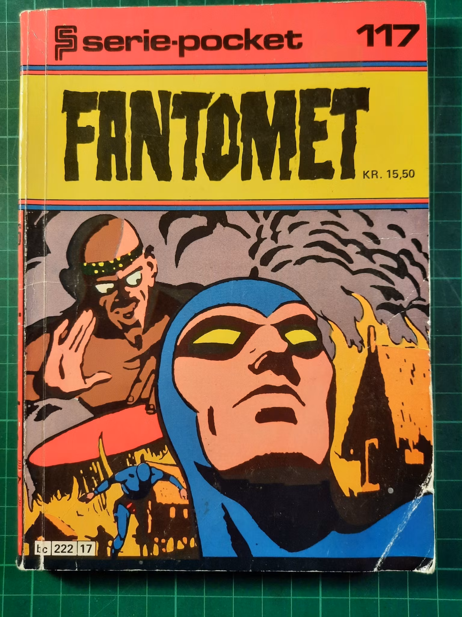 Serie-pocket 117 : Fantomet